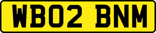 WB02BNM