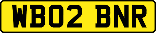 WB02BNR