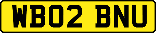 WB02BNU