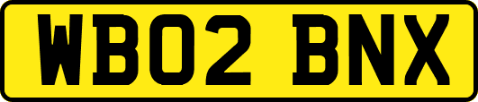WB02BNX