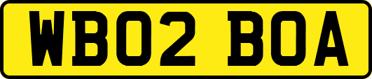 WB02BOA
