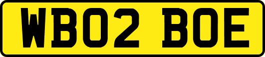 WB02BOE