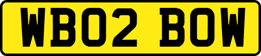 WB02BOW