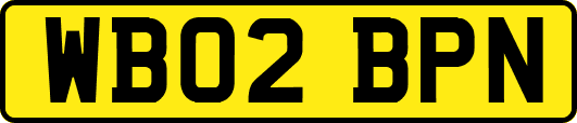 WB02BPN