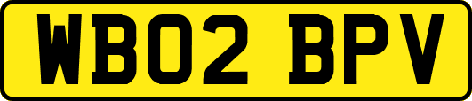WB02BPV