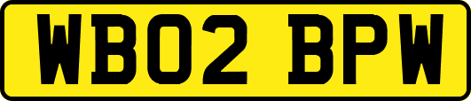 WB02BPW