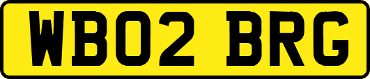WB02BRG