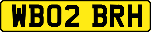 WB02BRH