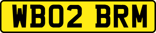 WB02BRM
