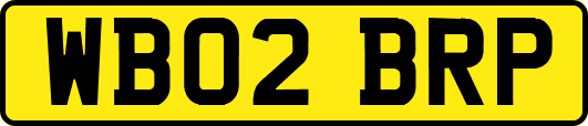 WB02BRP