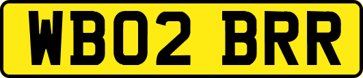 WB02BRR