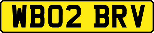 WB02BRV