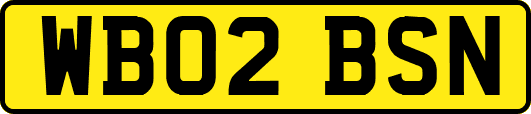 WB02BSN