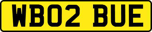 WB02BUE