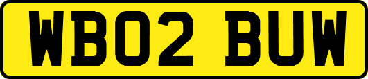 WB02BUW