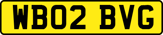 WB02BVG
