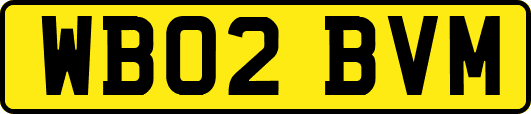 WB02BVM