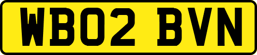 WB02BVN