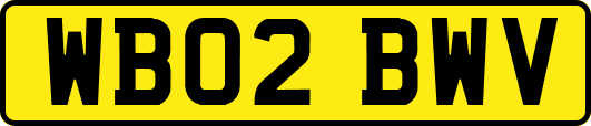 WB02BWV
