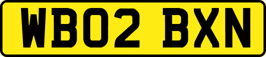 WB02BXN