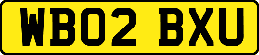 WB02BXU