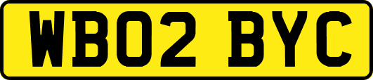 WB02BYC