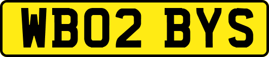 WB02BYS