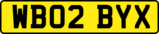 WB02BYX