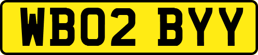WB02BYY