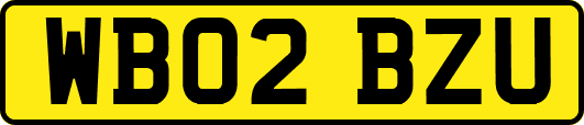 WB02BZU