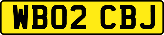 WB02CBJ