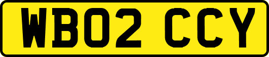 WB02CCY