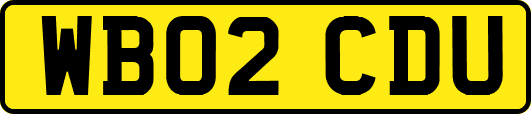 WB02CDU