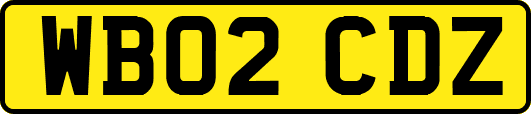 WB02CDZ