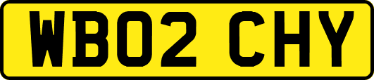 WB02CHY