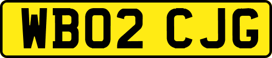 WB02CJG