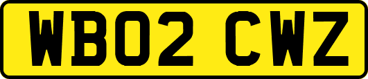 WB02CWZ
