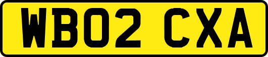 WB02CXA
