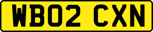 WB02CXN
