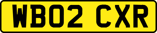 WB02CXR