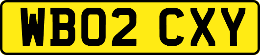WB02CXY