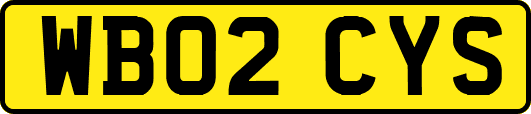 WB02CYS