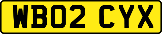 WB02CYX