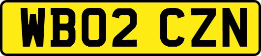 WB02CZN