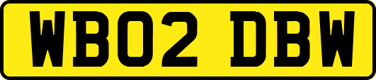 WB02DBW