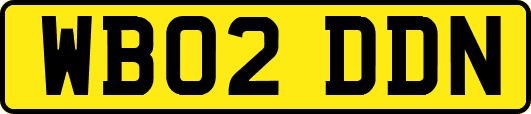 WB02DDN
