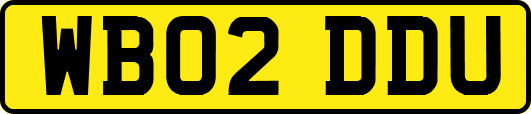 WB02DDU