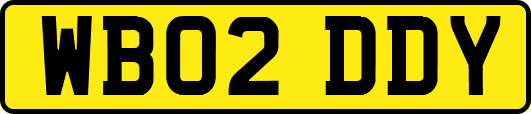 WB02DDY
