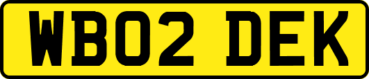 WB02DEK