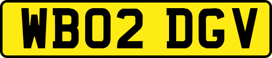 WB02DGV